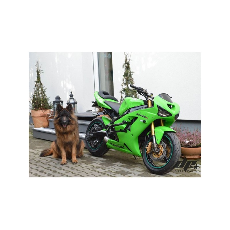 Universal Handbrake Bracket Kawasaki ZX6-R 636 (2005-2012) Stunt