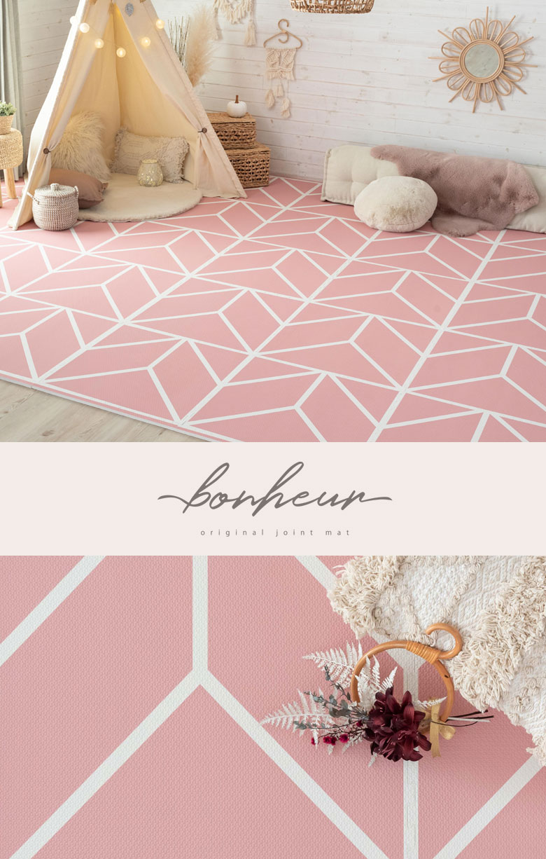 ジョイントマット プレイマット 約 W 60cm D 60cm H 1.2cm フロア