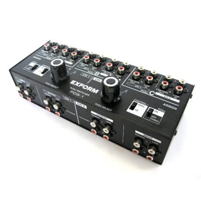 DJ用切替スイッチャー PDS-1 | DJ機材レンタルセンター