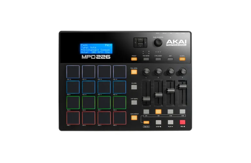 Akai MPD-226 USB Pad Controller