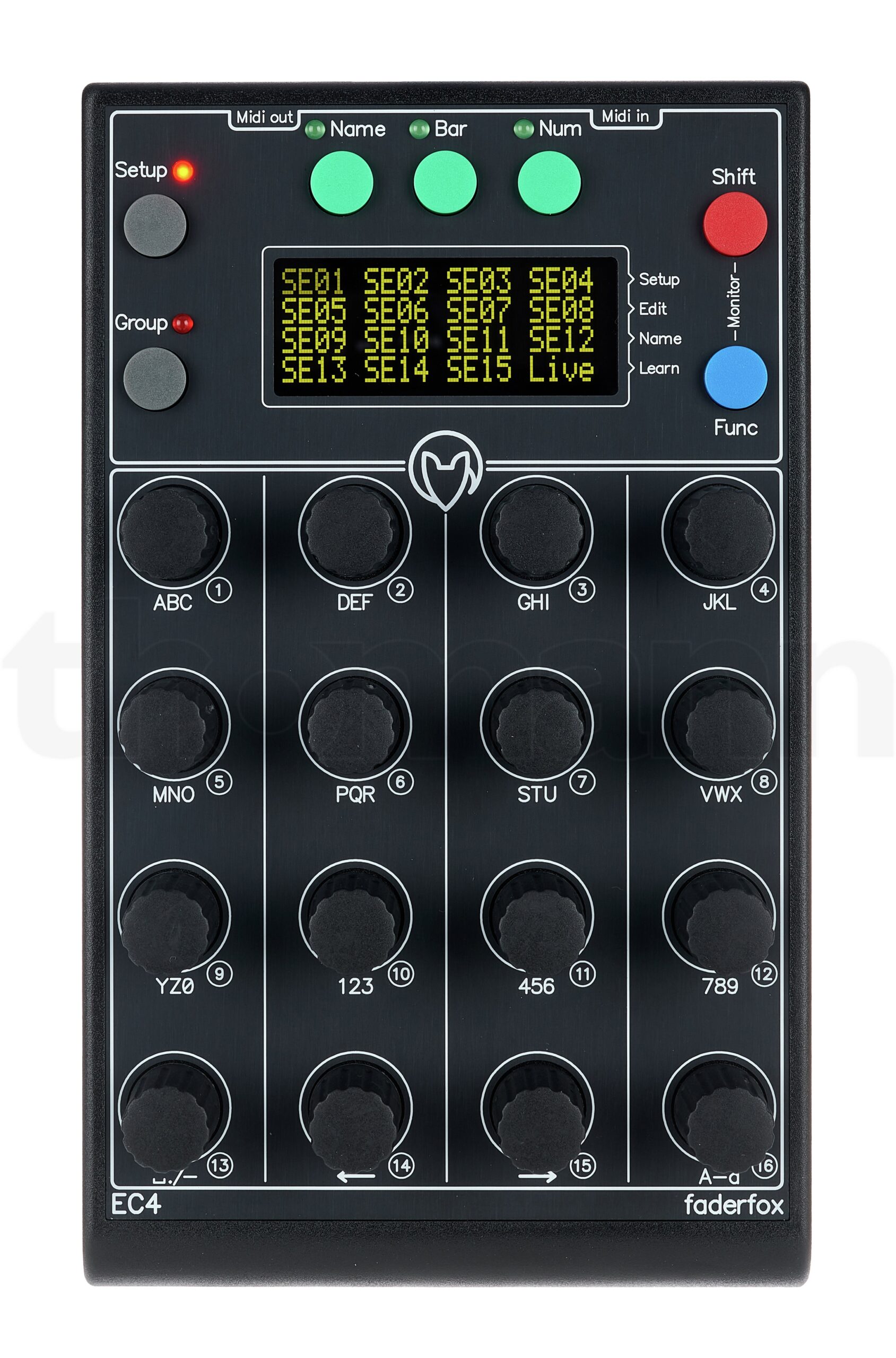 Faderfox EC4 Encoder Universal MIDI Controller from DJDeals.com