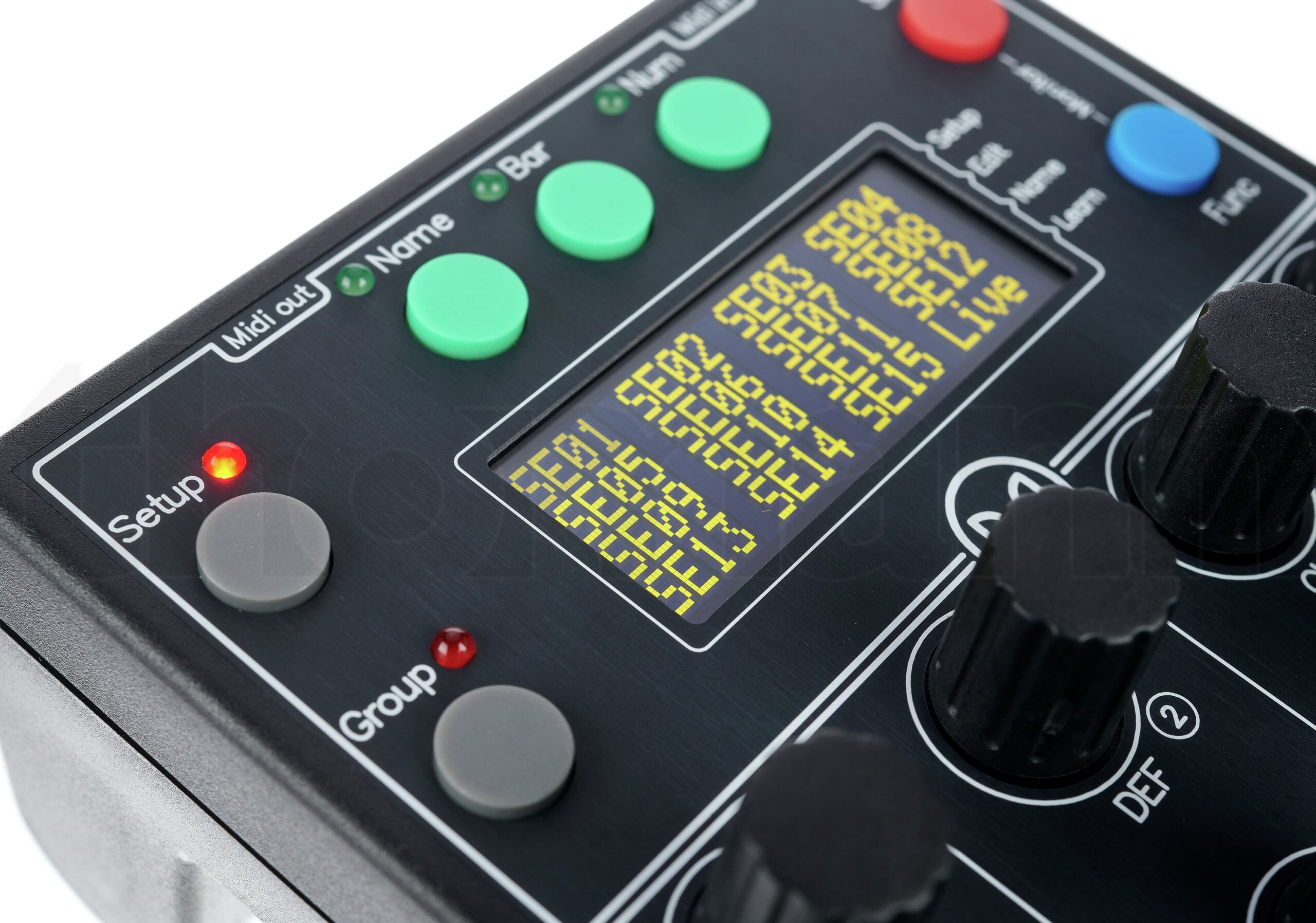 Faderfox EC4 Encoder Universal MIDI Controller from DJDeals.com