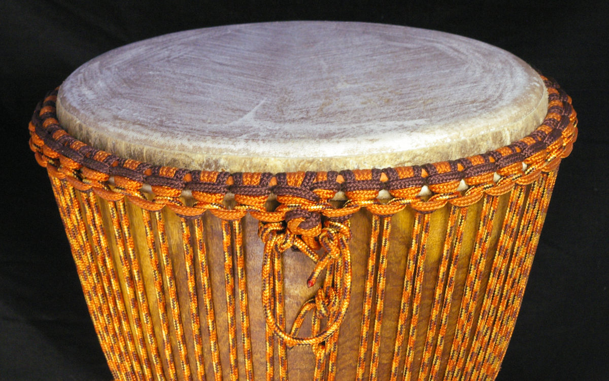 マリ カンガバ 製 ジャンベ ジェンベ：楽器屋JUNJUN-アフリカ-ジャンベ
