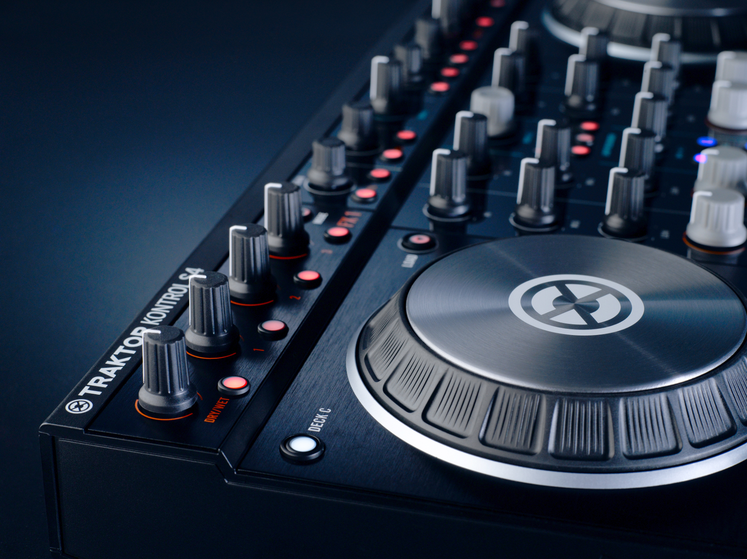 Kontrol S2 & S4 MK2: New Traktor DJ Compatible Controllers - DJ
