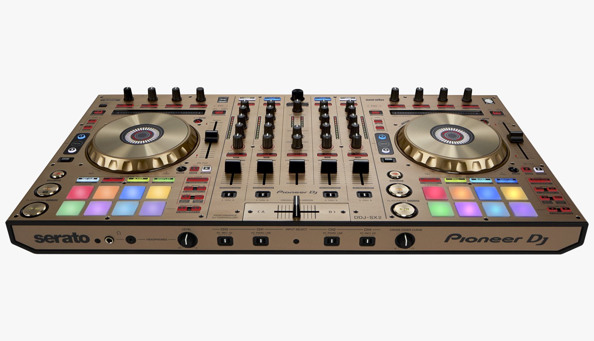 DDJ-SX2-N: All Gold Everything - DJ TechTools