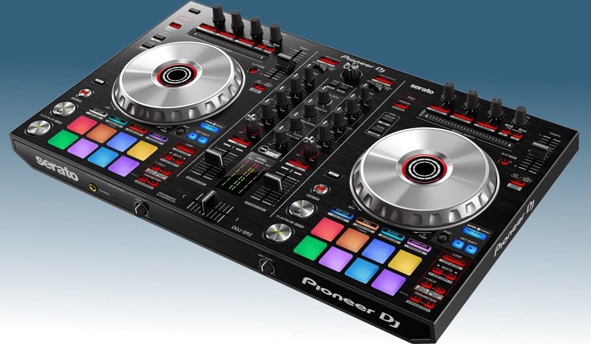 Pioneer DJ DDJ-SR2 Serato DJ Controller Review And Video