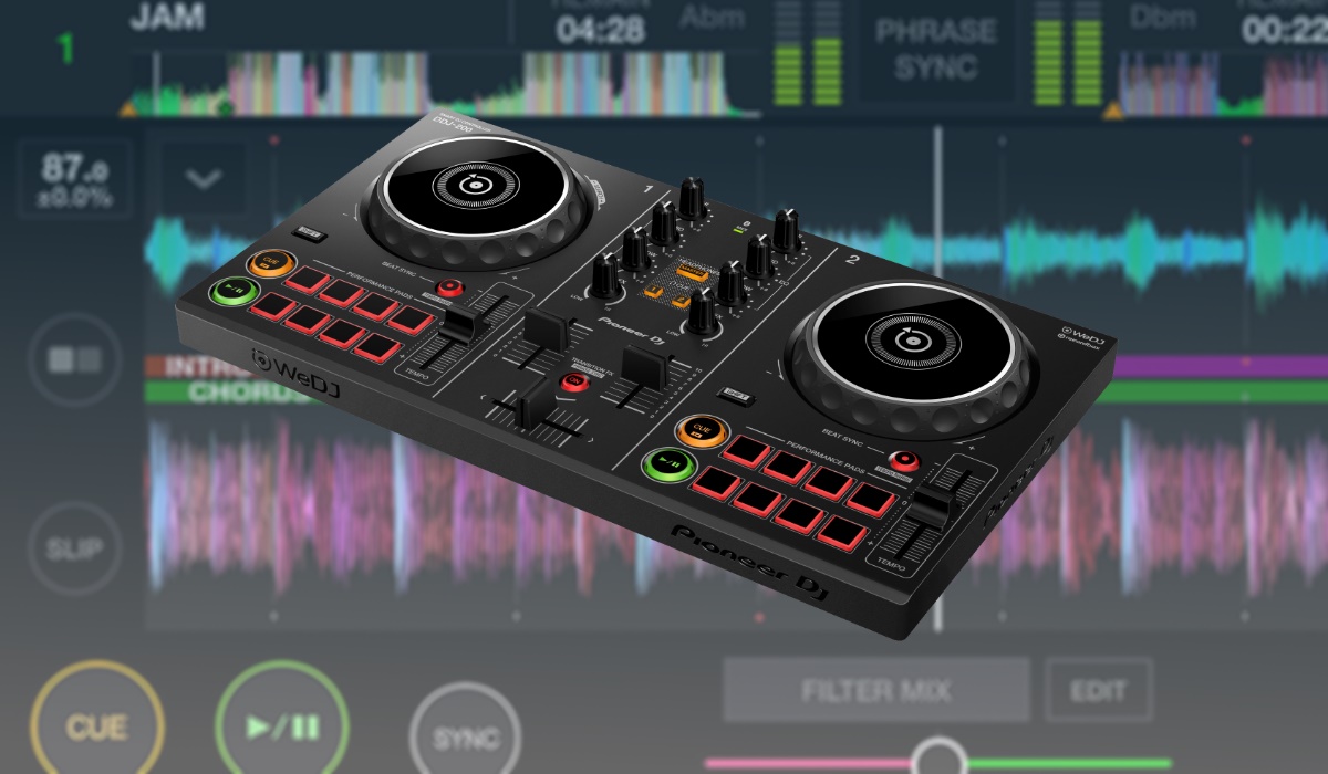 Pioneer DJ Launches the DDJ-200 Smartphone DJ Controller For WeDJ