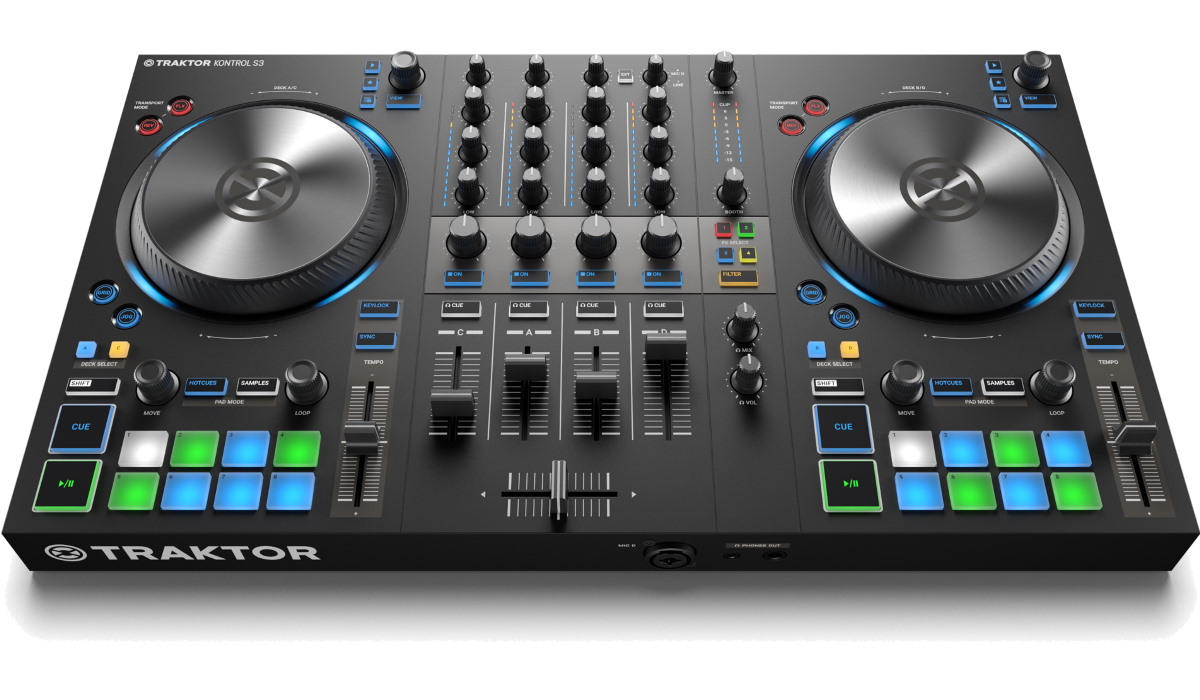Native Instruments Launches Traktor Kontrol S3 | DjTechZone Is