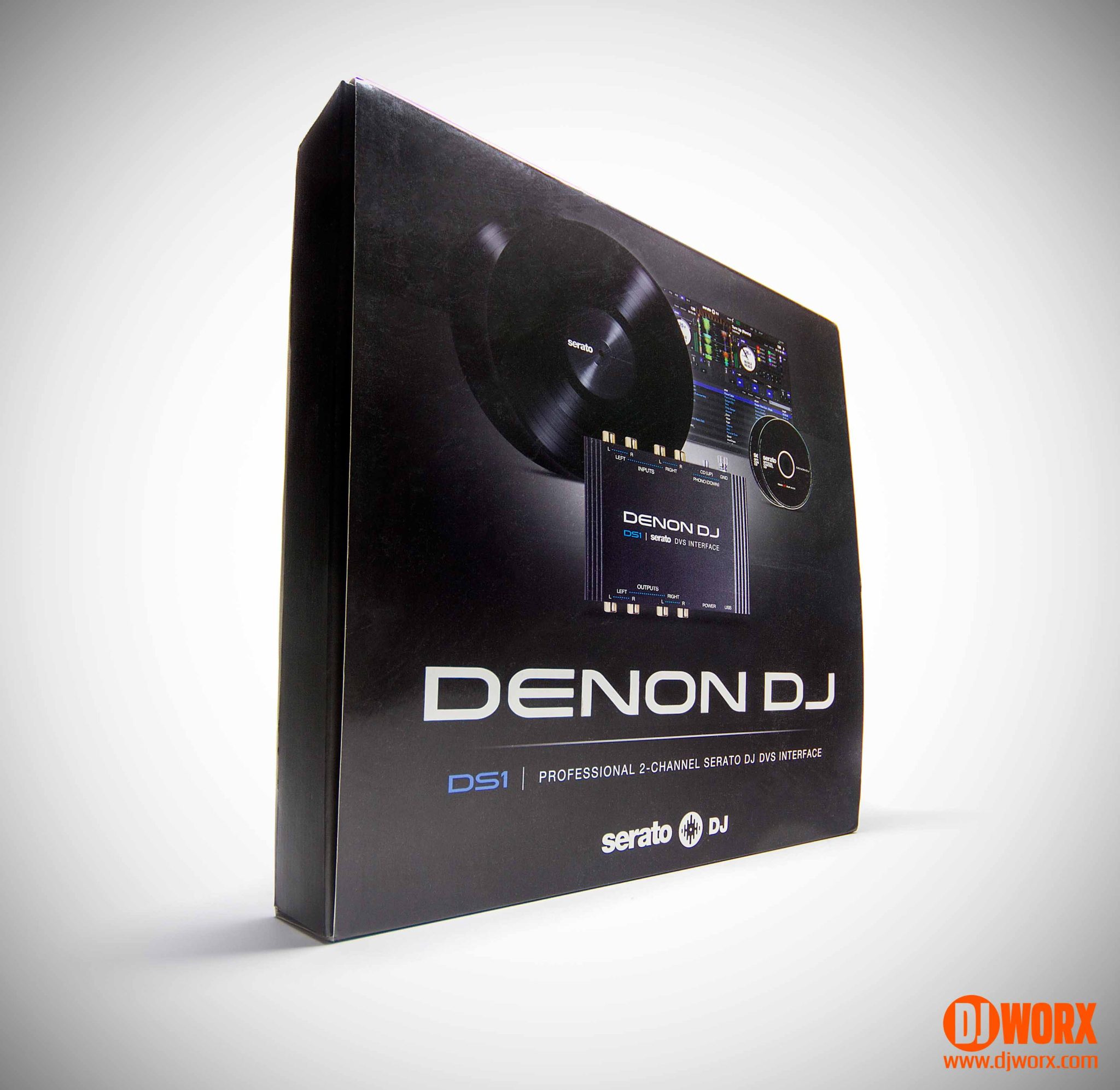 REVIEW: Denon DJ DS1 Serato DJ Audio Interface