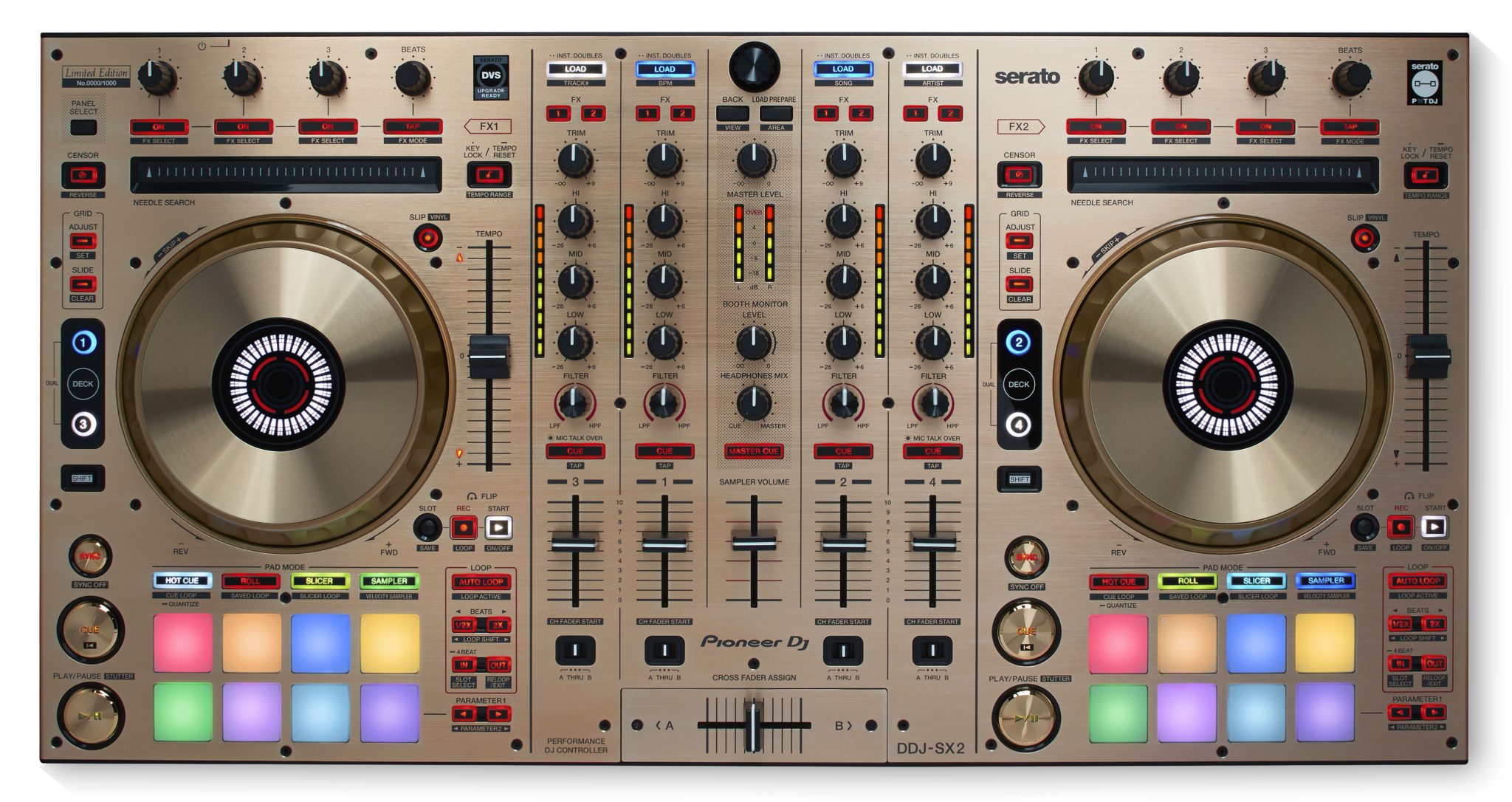 Pioneer DJ DDJ-SX2-N — now even droids are DJs
