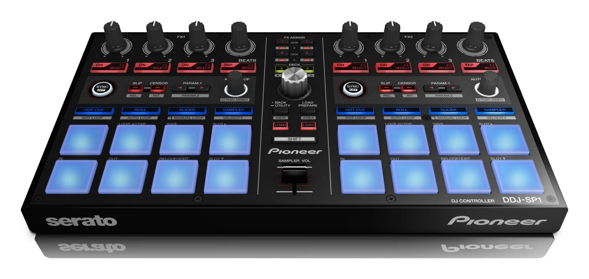 The Pioneer DDJ-SP1 — Serato DJ controls for mixers