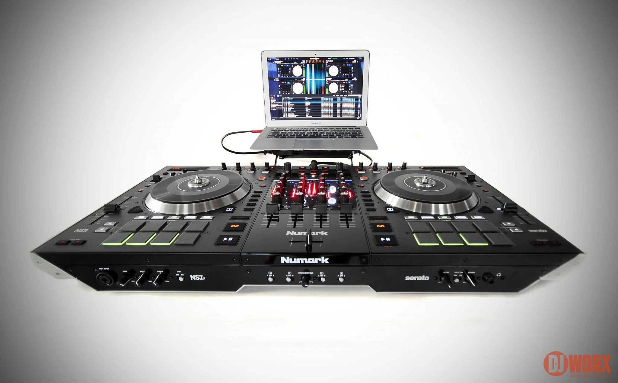 REVIEW: Numark NS7II Serato DJ Controller