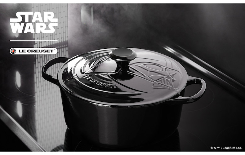 スター・ウォーズ×ル・クルーゼ】世界でたった9つだけ！これが噂の激