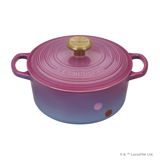 スター・ウォーズ×ル・クルーゼ】世界でたった9つだけ！これが噂の激