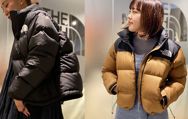 完売必至の”THE NORTH FACE”ショートダウンは150cm台の人こそ見逃し