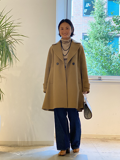 150cm台こそ一番似合うかも！Ron Hermanの〝ドールコート〟【身長153cm