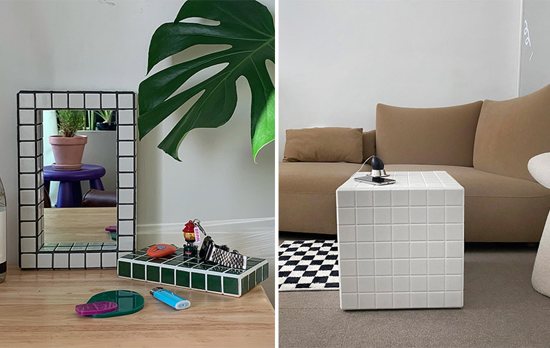 韓国風インテリアは「タイルデコ」が熱い！ | Domani