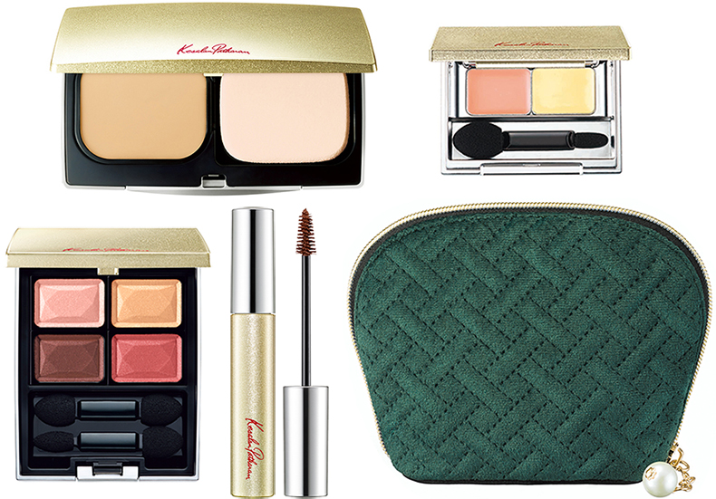 クリスマスコフレ2021】〝ケサランパサラン〟の限定メイクアップセット