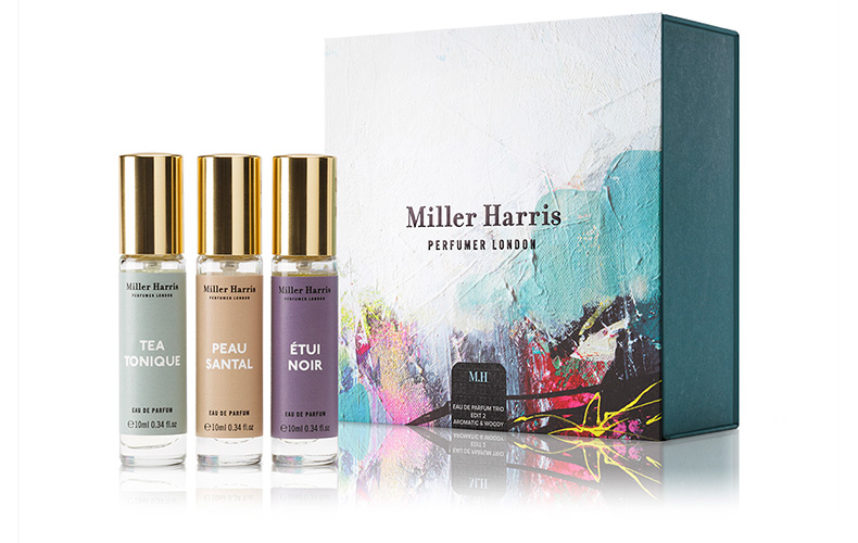 クリスマスコフレ2021】〝ミラー ハリス〟ベストセラーの香りを堪能