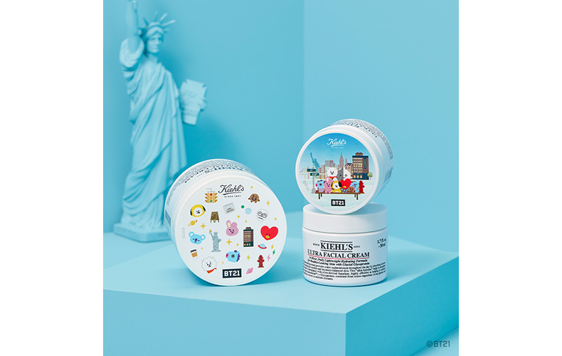 キールズの大人気アイテムがBT21限定パッケージで登場！ | Domani