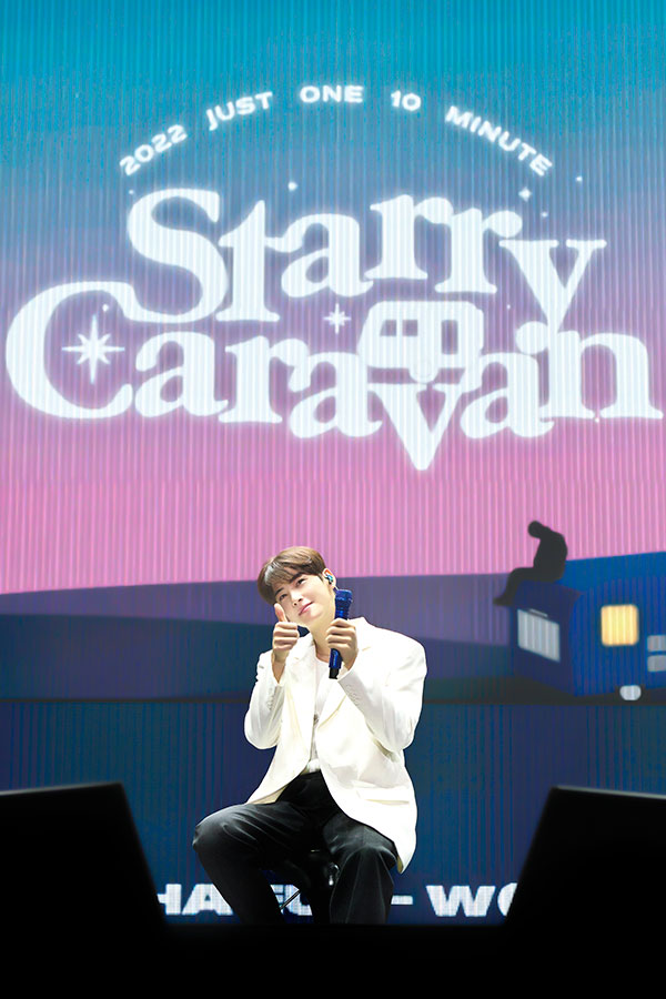 チャウヌ（ASTRO）様々な姿でファンを魅了！「近いうちにまた会いに来