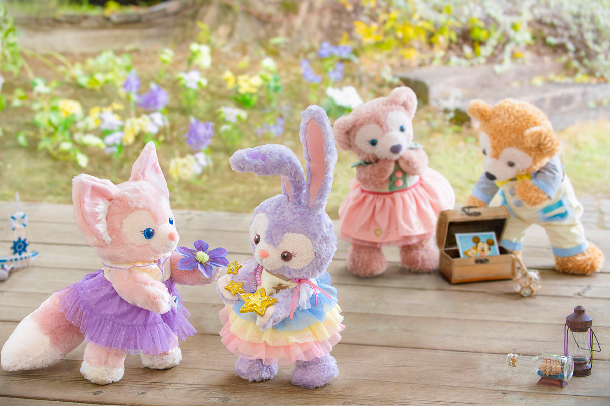 東京ディズニーリゾート40周年】ダッフィー＆フレンズの期間限定グッズ