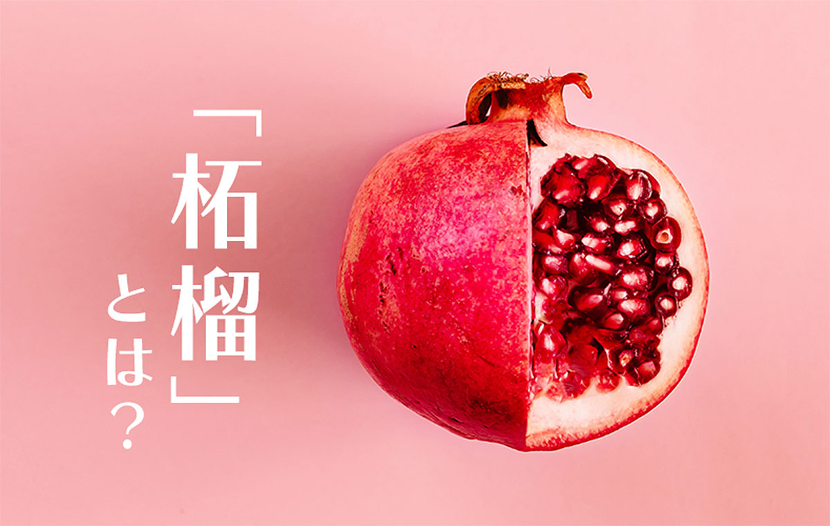 柘榴」はなんと読む？ 花言葉や神話までまとめて解説 | Domani