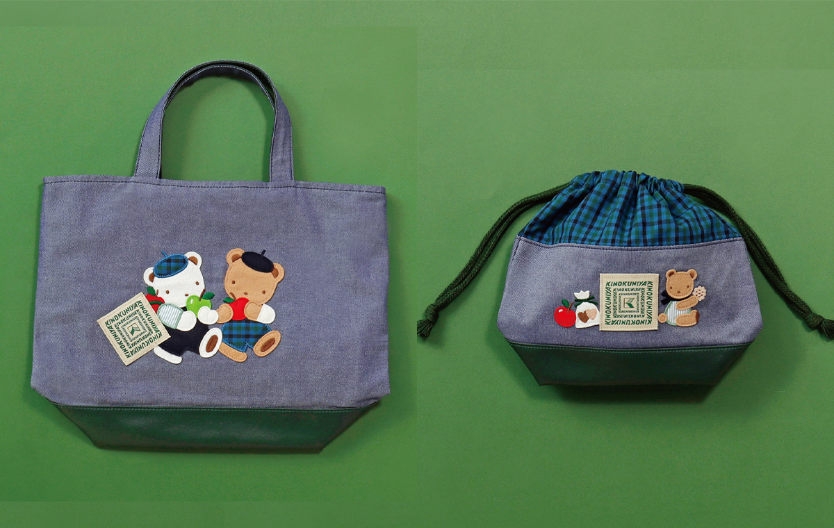 スペシャル感たっぷり！ 紀ノ国屋 × ファミリアの初コラボアイテム