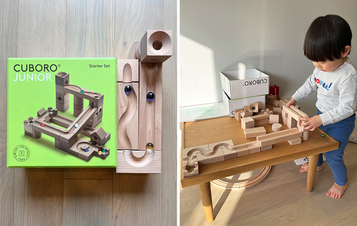 子どもの想像力・空間認知力を鍛える話題の〝木製おもちゃ〟とは