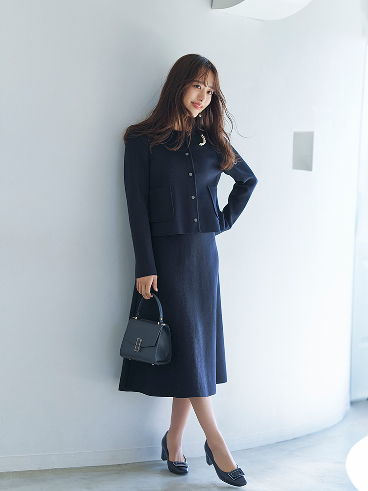 2024卒入園・卒入学式コーデ】定番も最旬も最愛「ネイビー」の