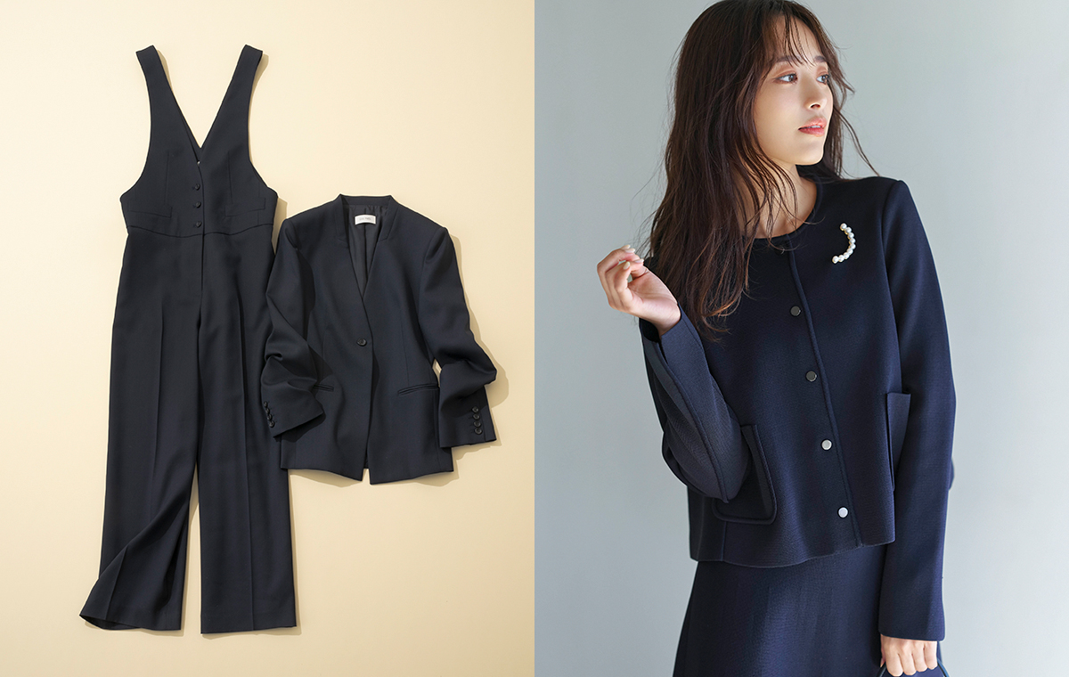 2024卒入園・卒入学式コーデ】定番も最旬も最愛「ネイビー」の