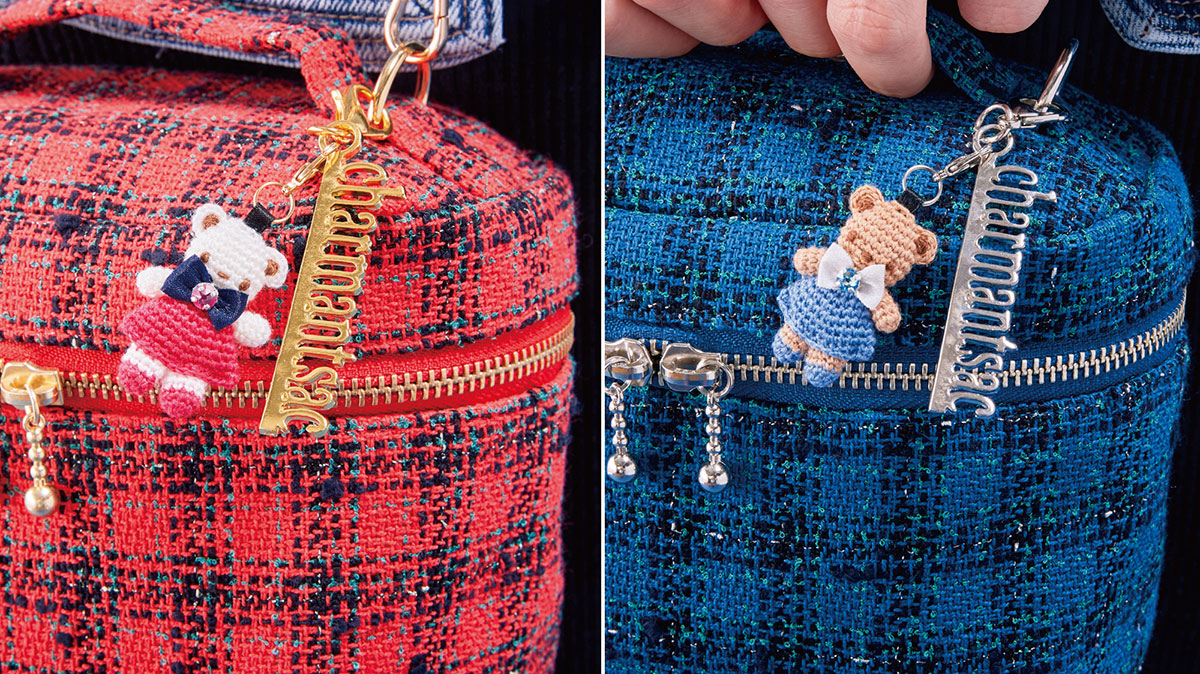 かわいすぎ♡ 「シャルマントサック×ファミリア」のコラボアイテム