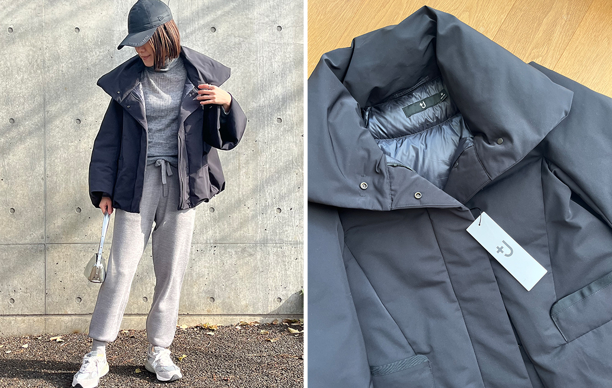 ユニクロ】帰ってきた名品！〝ユニクロ＋J〟限定復刻コラボダウン