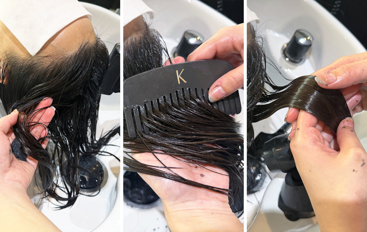 先進的な施術でうるツヤ髪に！ ケラスターゼ最高峰のサロン限定