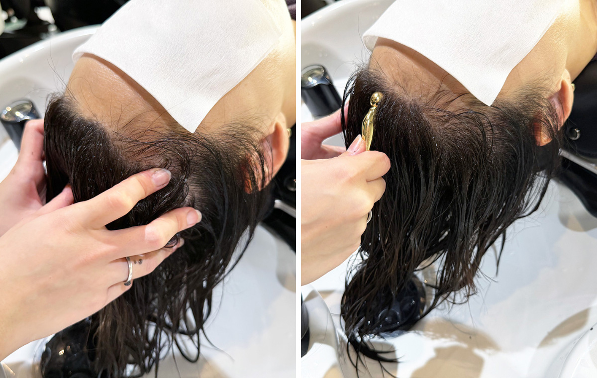 先進的な施術でうるツヤ髪に！ ケラスターゼ最高峰のサロン限定