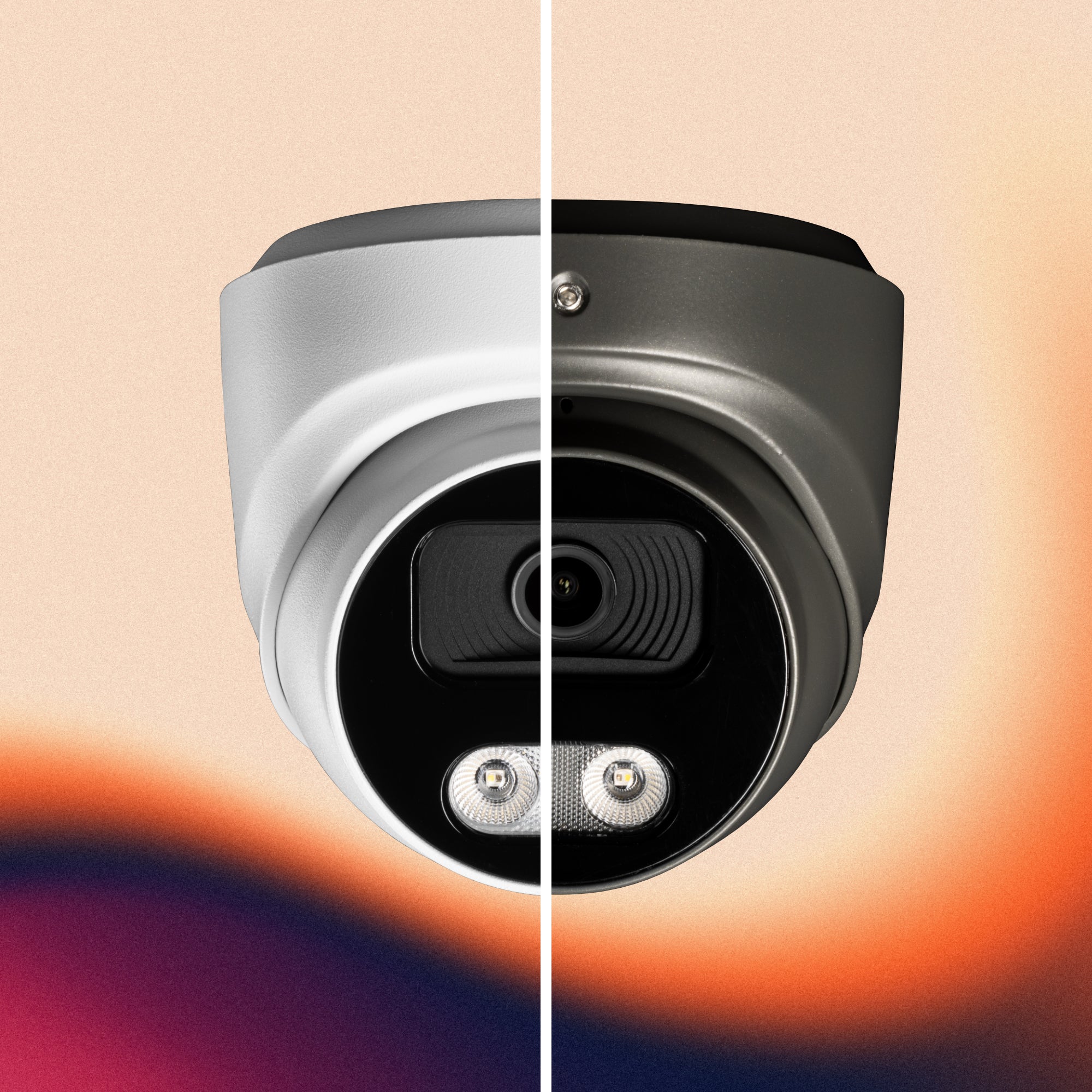 Zxtech 5MP MegaValue PoE Camera – Colour Night Vision & Audio