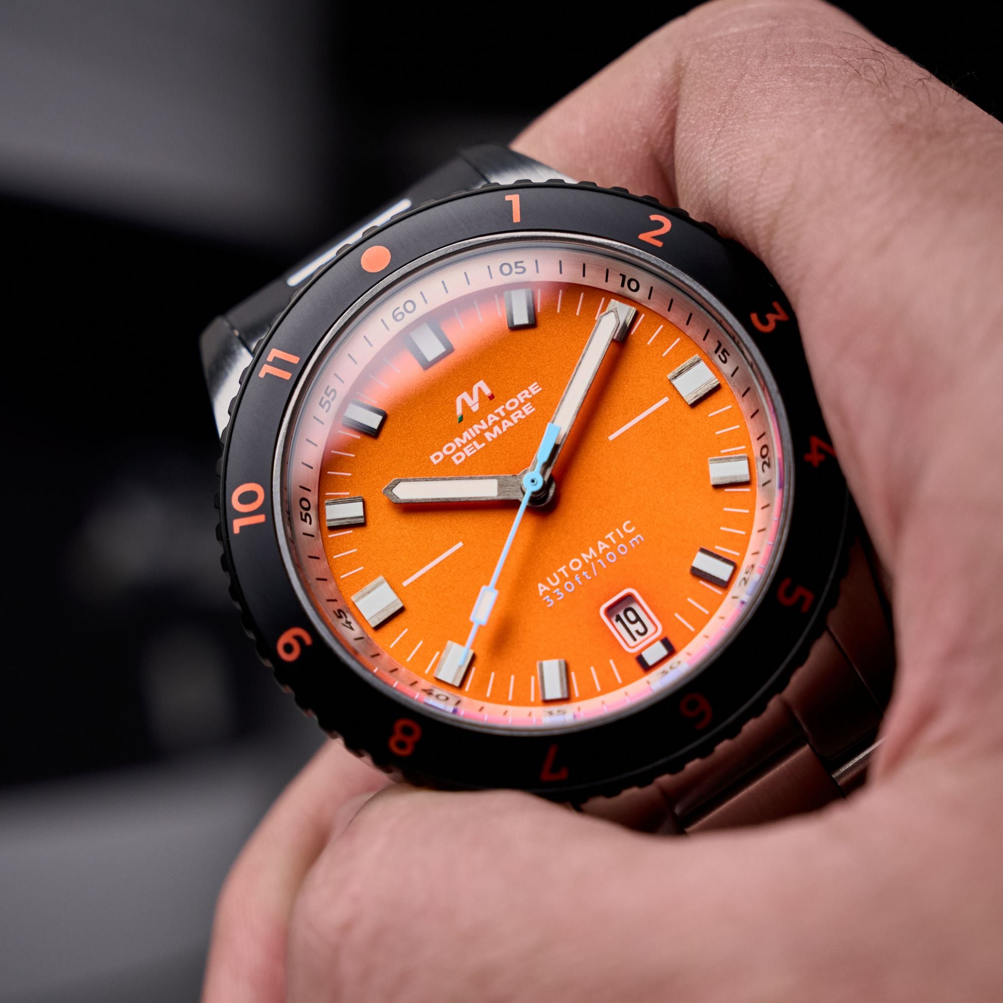 Bright Orange | Tropea Automatic — Dominatore Del Mare