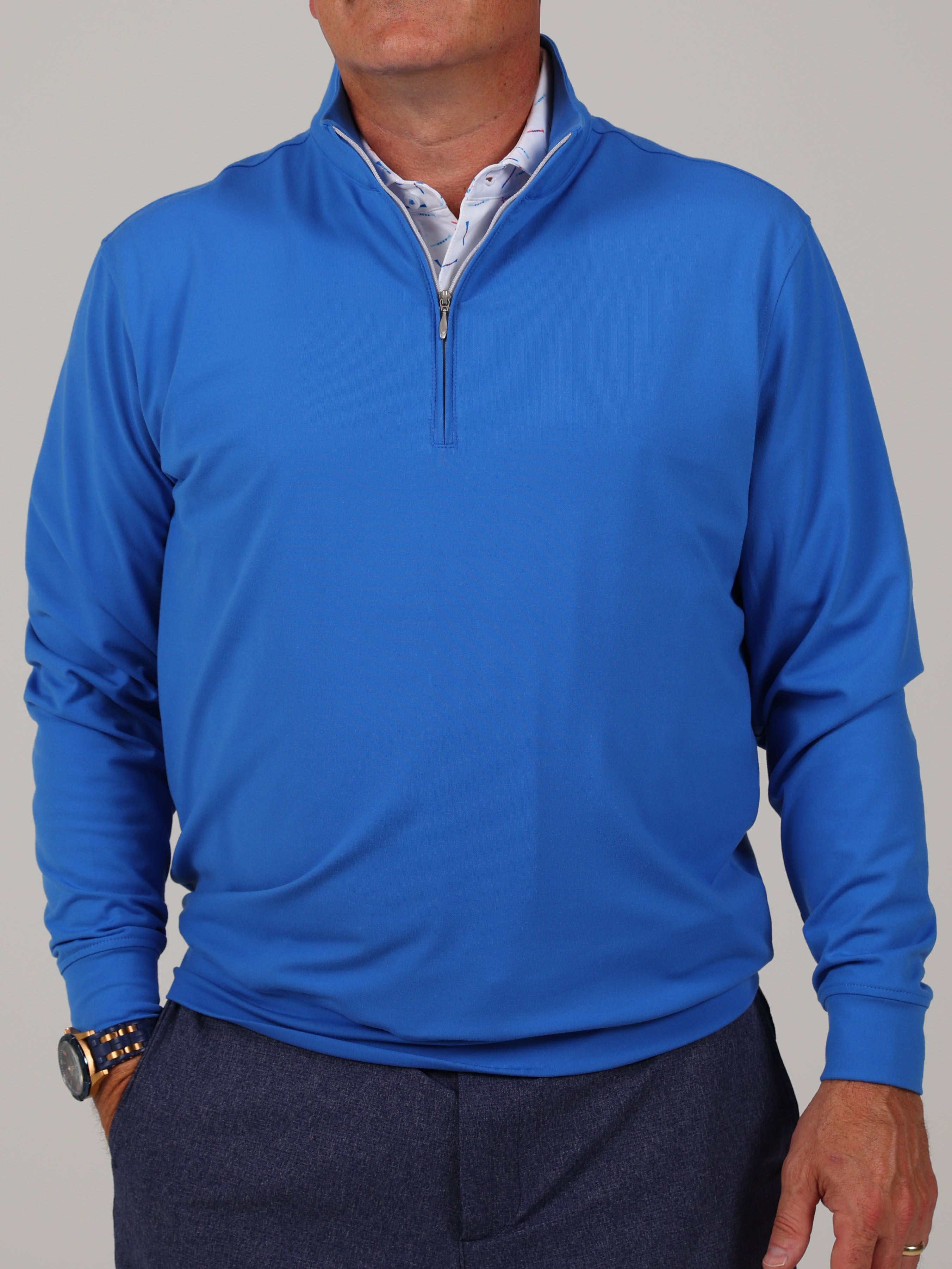 TYR - 1/2 Zip Pullover - Classic Fit | Donald Ross Sportswear