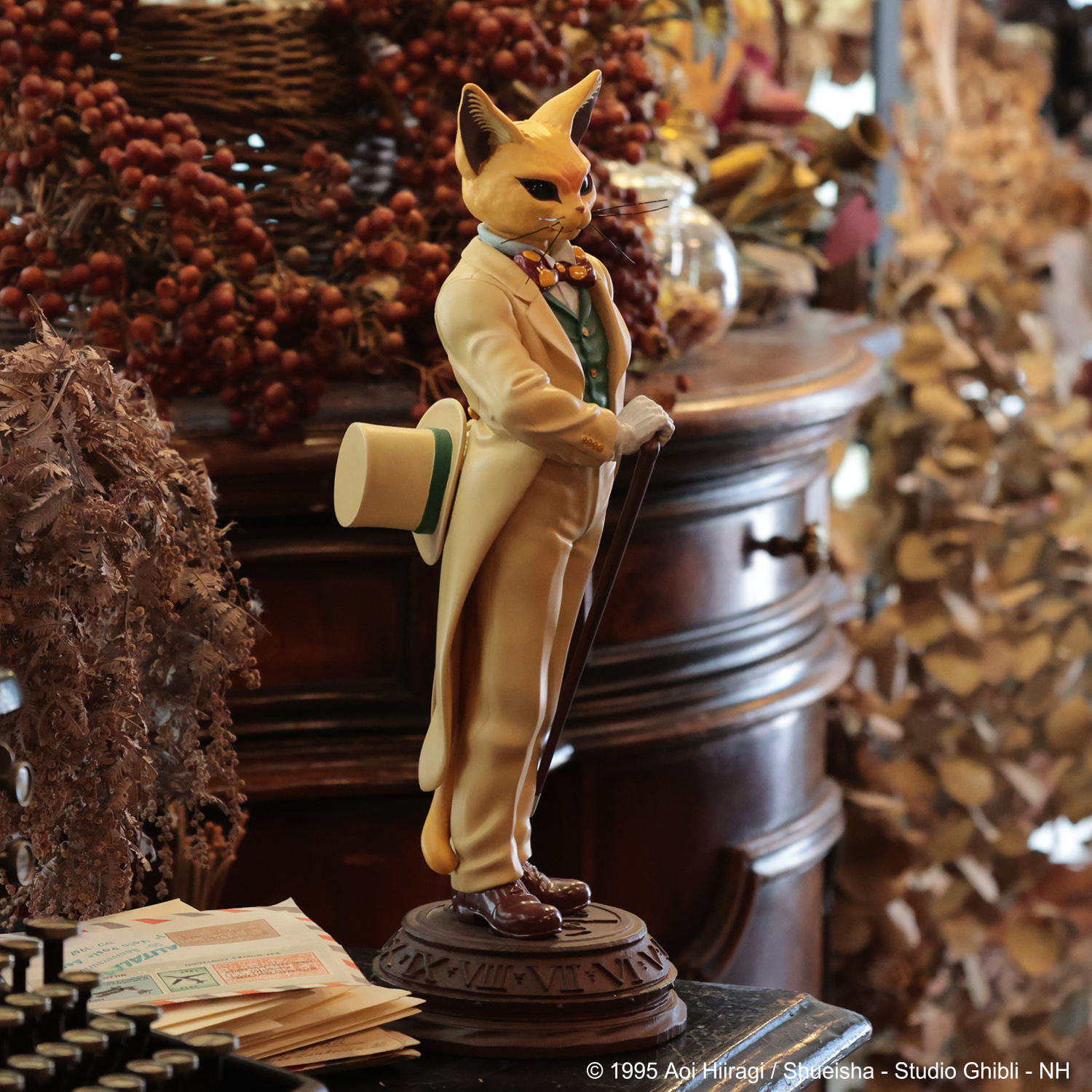 新商品】ジブリ「耳をすませば」地球屋のアンティーク雑貨「ドワーフの