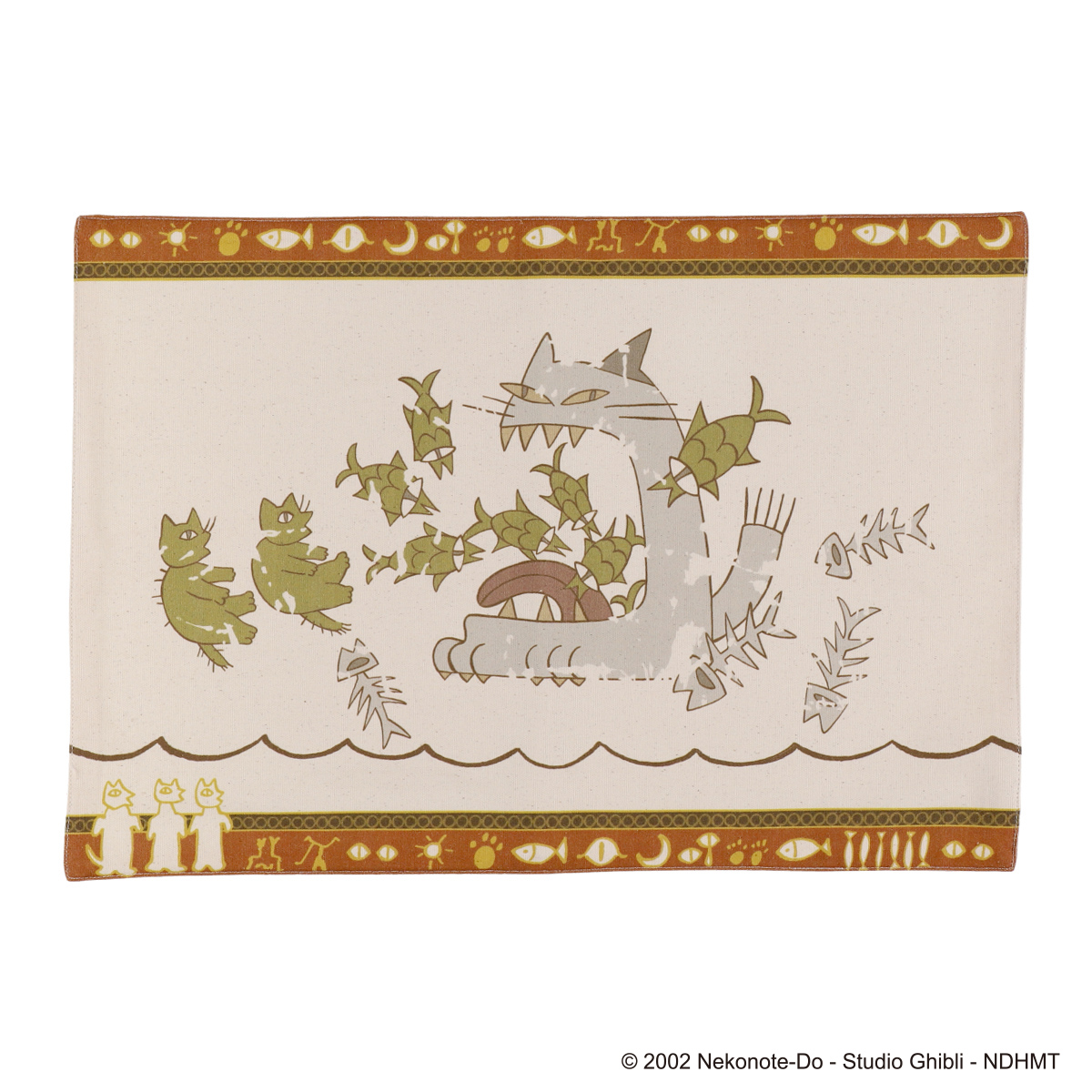 ジブリ 猫の恩返し「オルゴール バロン」や「ルナルド・ルーンの壁画