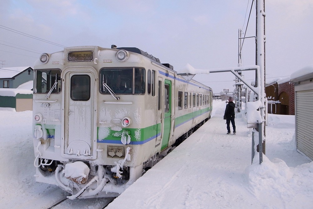 札沼線を行く | 鈍行列車一人旅