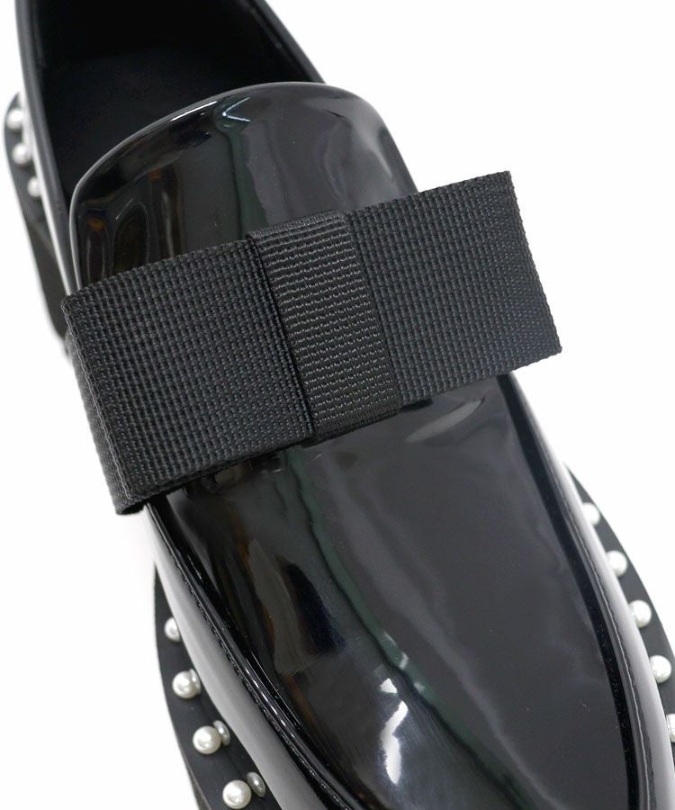 パールリボンローファー[C]