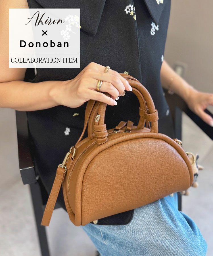 スカラップマザーズバッグ[C] | DONOBAN