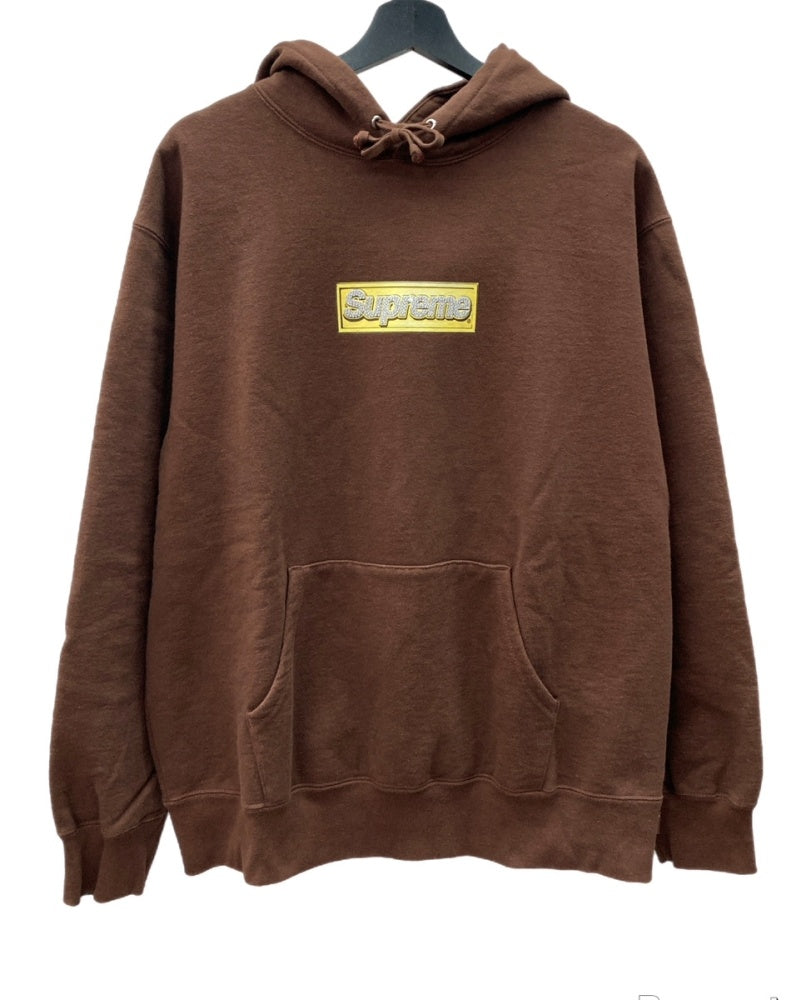 シュプリーム SUPREME 22SS Bling Box Logo Hooded Sweatshirt