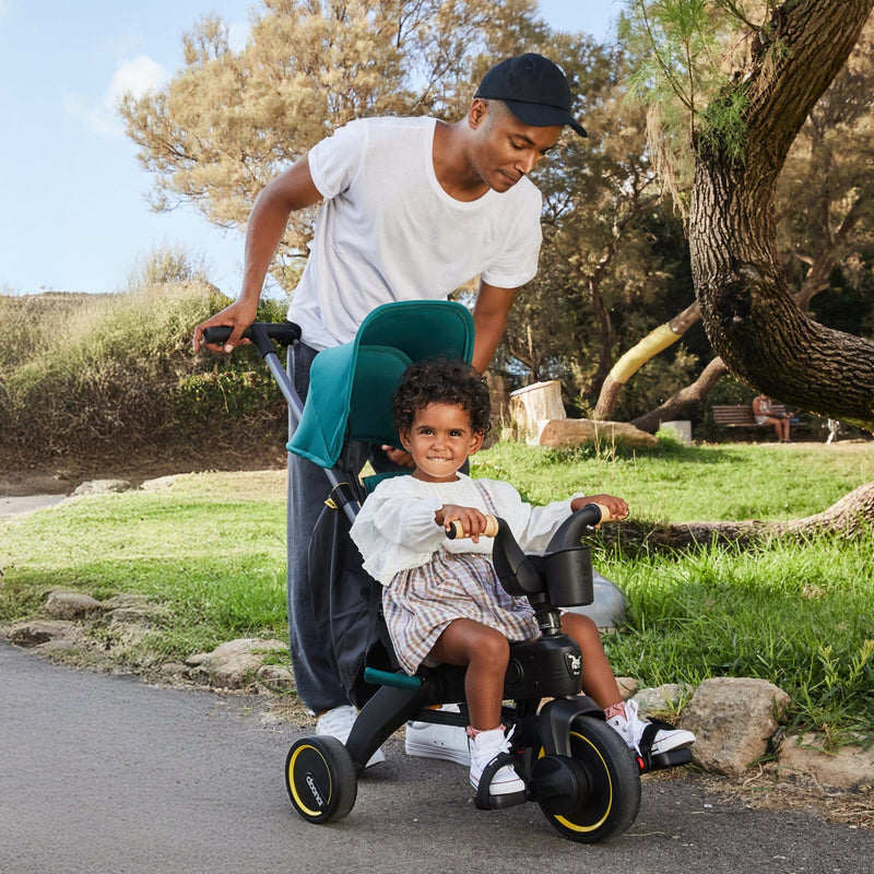 Doona Liki Trike S5 - Racing Green | Shop Tricycles