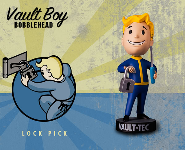 Gaming Headsが「Fallout 4」の“Vault 111”ボブルヘッドシリーズの第1
