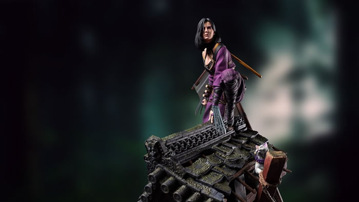 くのいちとなったイェネファーを立体化する公式フィギュア「Yennefer