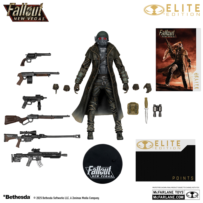 マクファーレントイズが「Fallout」のT-60パワーアーマーとNCR