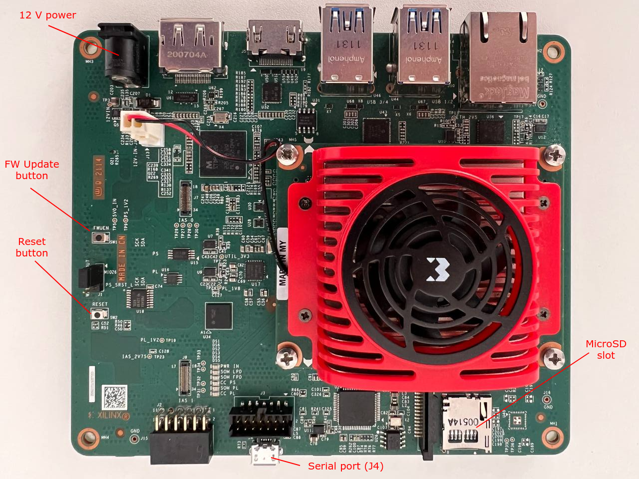 Kria KV260 Vision AI Starter Kit — FoundriesFactory 89 documentation