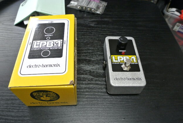 ZOOM G1 FOURとelectro-harmonix LPB-1を購入！ | K.T Dogear+